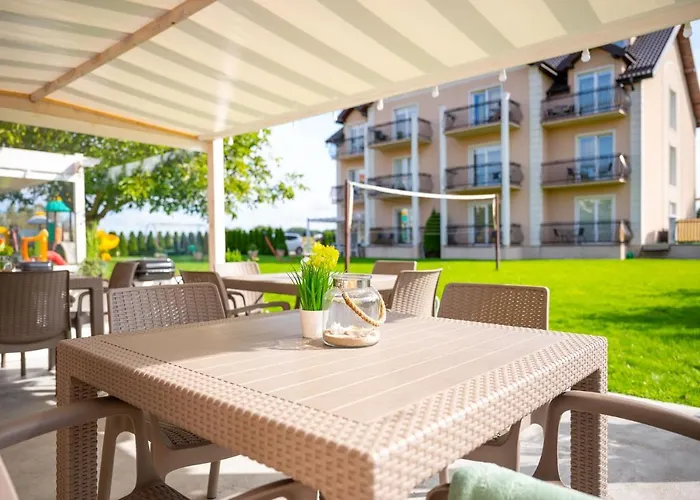 Marynarski - Bed & Breakfast Darlowko