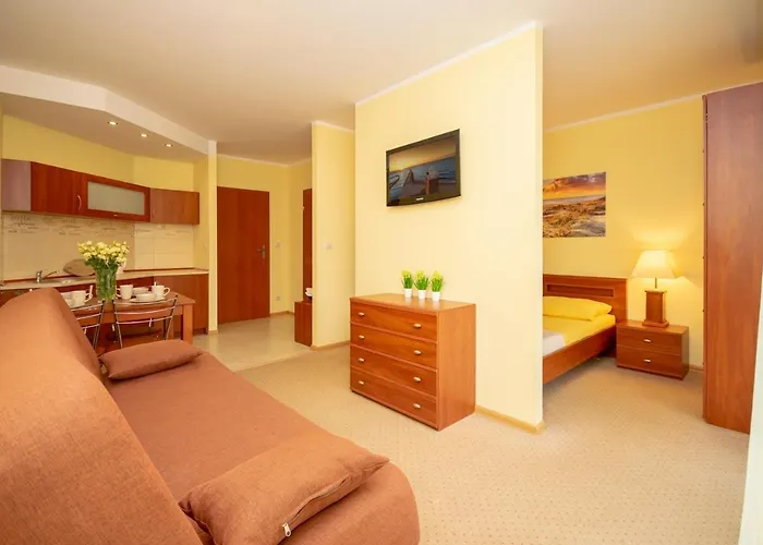 Bed & Breakfast Marynarski - Darlowko